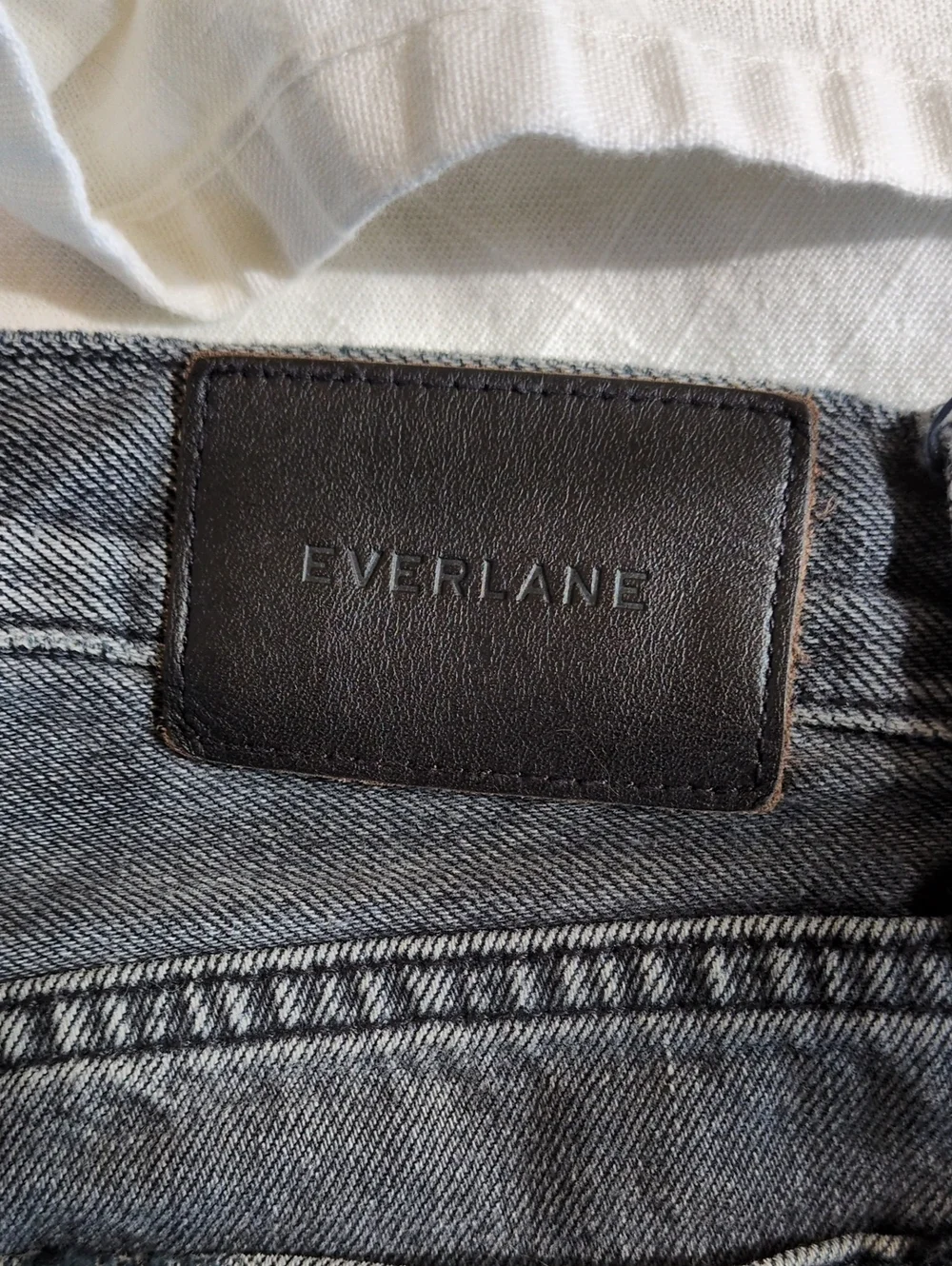 Everlane black wash